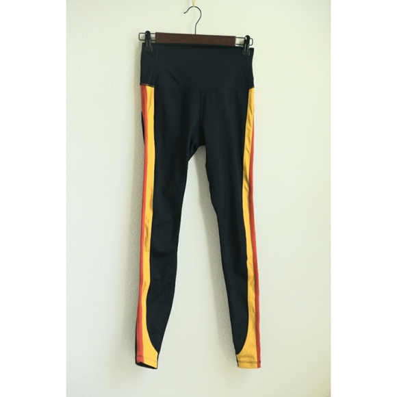 Splits59 Dakota High Waist Stripe Leggings - Picture 5 of 8